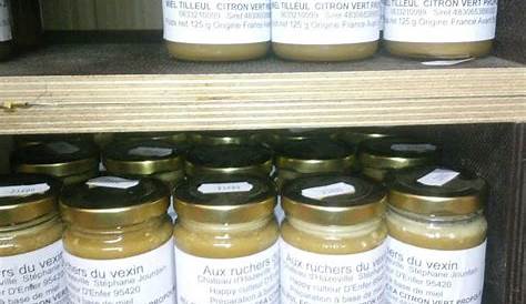 Miel d'acacia 1KG - Aux ruchers du vexin | Direct Producteur