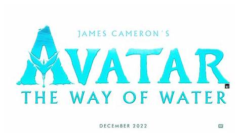 Avatar The Way Of Water Logo Png Download Free Freebiehive Com Gambaran