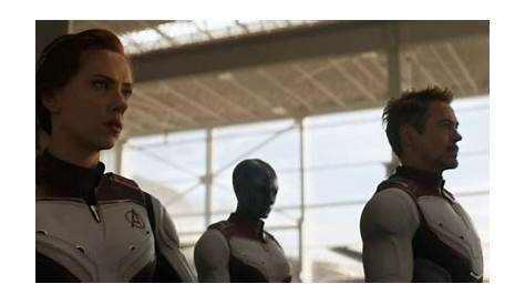 Avengers Endgame Trailer Black Widow ' ' Why 's Hair Could Signal A