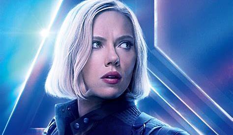 1125x2436 Black Widow In Avengers Infinity War New Poster