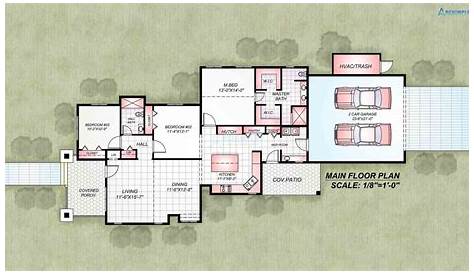 Standard 3 Bedroom House Size | online information