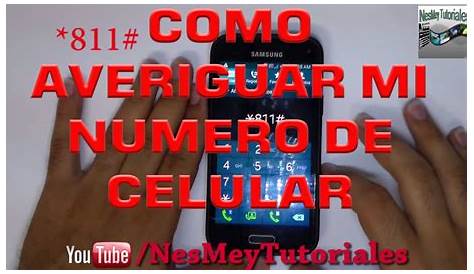 Averiguar numero de telefono | Actualizado agosto 2022