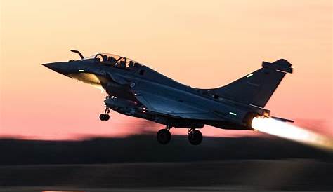La France va faire une offre d'avions de combat Rafale à la Belgique