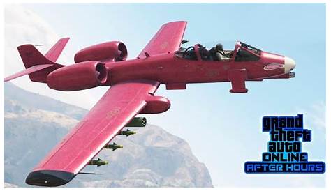 Vol sur un avion de chasse dans GTA 5 online: comment le faire