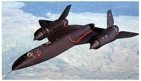 SR-71 Blackbird : l'avion le plus rapide du monde - YouTube