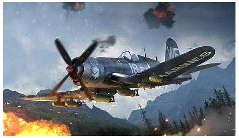 War Thunder con aviones y muy buenas destrucciones de otros aviones