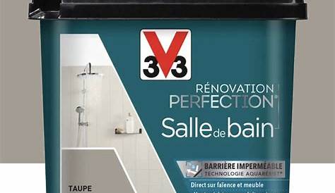 V33 Perfection peinture rénovation salle de bains satin 2l