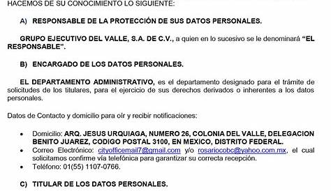 Aviso de privacidad by Narpes Colombia - Issuu