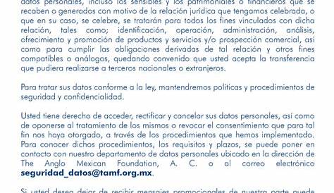 Aviso de privacidad en páginas web. Su importancia para el usuario