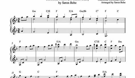 Away In A Manger Sheet music for Piano (Solo)