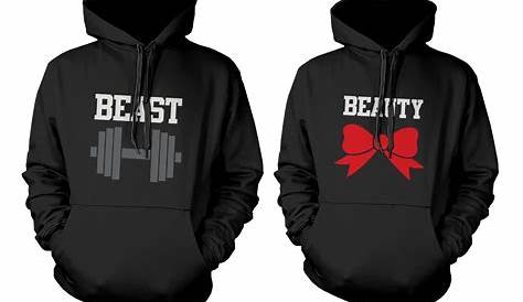 These are awesome hoodies for your Valentine partner! | Couples hoodies