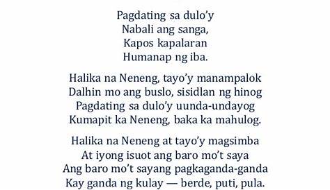 Magtanim Ay Di Biro Lyrics