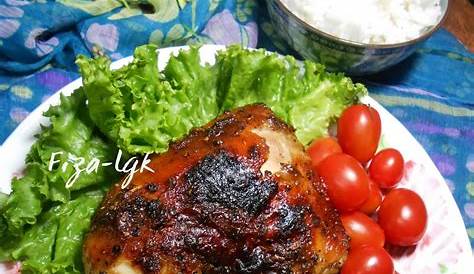 Daily Cook Assistant: Ayam Bakar (Grilled Chicken) | Indonesian Food