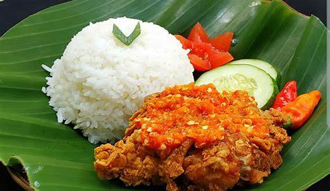 Ayam Geprek is the Name of Indonesian Food. it Contains Spicy Fried