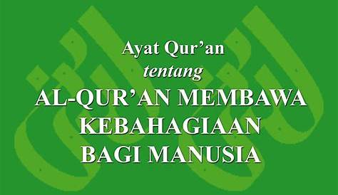 Quotes Ayat Al Quran Dan Artinya - Homecare24