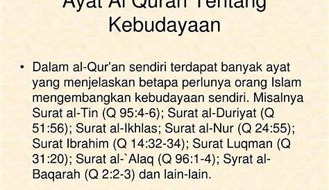 Ayat Qur An Tentangallah Menjelaskan Ayat Ayat Bagi Kaum Yang Berakal