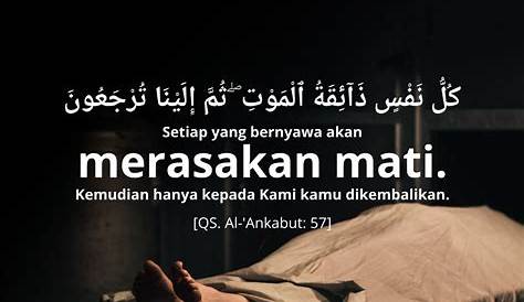 Ayat Tentang Kematian Dalam Al Quran - Penerbitjabal.com