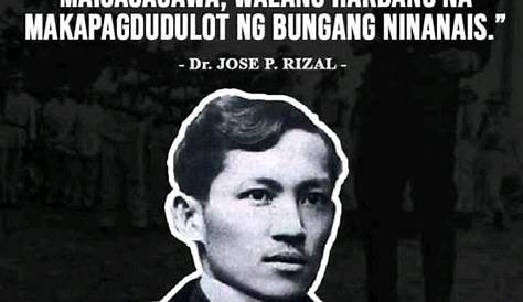 Wikang Filipino Ayon Kay Dr Jose Rizal
