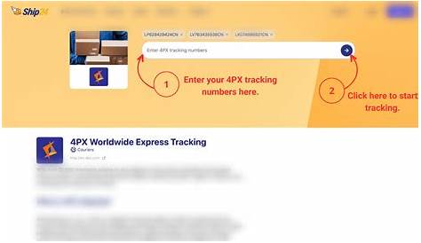 Logistic Worldwide Express Tracking | ETracking