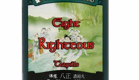 Plum Flower - Eight Righteous Teapills | Best Chinese Medicines