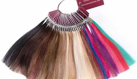 Babe Hair Extension Colors s Michael Thomas Design