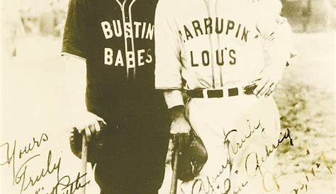 Babe Ruth And Lou Gehrig Signed Picture PictureMeta