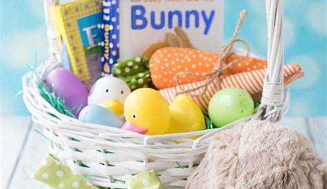 Baby's Easter Basket A Sneak Peek At Henry's + Fun And Easy Ideas For