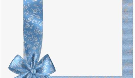 Floral Blue Frame PNG Transparent Images - PNG All