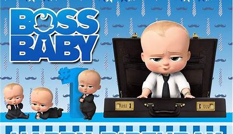 boss baby theme tarpaulin - Clearance Sale