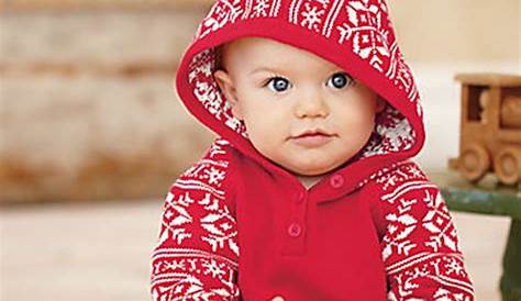 Baby Boy Christmas Outfit Romper