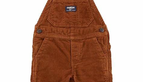 2-Piece Corduroy Overalls Set | Baby boy outfits, Carters baby boys