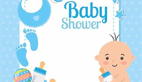 Baby Shower - Boys PNG Clipart | Illustrations ~ Creative Market
