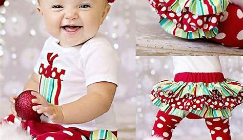 Baby Christmas Outfits Summer