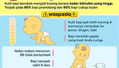 Baby Kuning Berdepan Bahaya Jika Melebihi Tahap Bacaan Ini, Jaga-jaga!