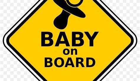 Baby on board signs | Marktek