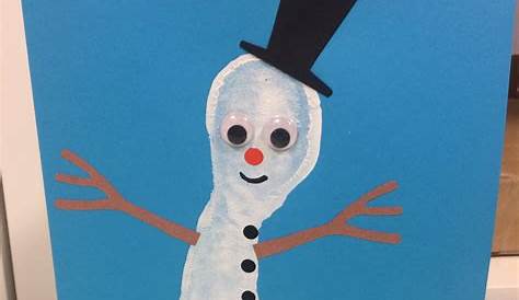 Baby Painting Ideas Winter