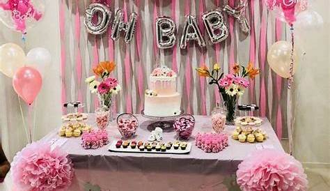 decoracion economica de baby shower en casa | Baby shower con temática