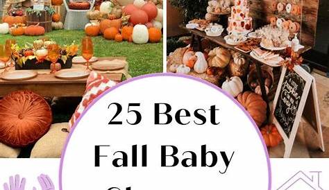 Baby Shower Themes Girl Fall