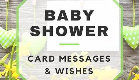 Wishes for Baby Baby Shower Card byBluGrass Designs Vintage