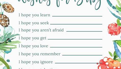 Baby Shower Wishes Quotes For Sister - ShortQuotes.cc
