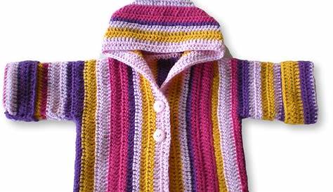 Babyjacke häkeln Crochet Baby Sweaters, Baby Knitting Patterns