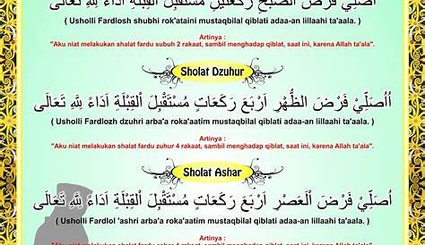 Bacaan Doa Setelah Sholat Versi Muhammadiyah - Dakwah Islami