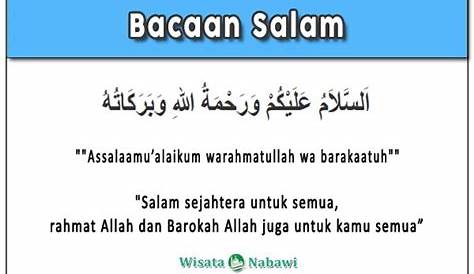 Ketika Salam dalam Shalat, Nabi Saw Membaca Doa Ini | Bincang Syariah