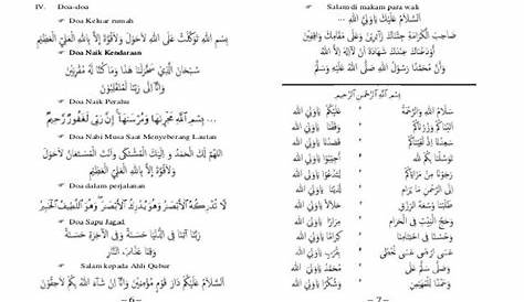 Doa Ziarah Kubur Orang Tua Arab Latin dan Artinya PDF Sesuai Sunnah