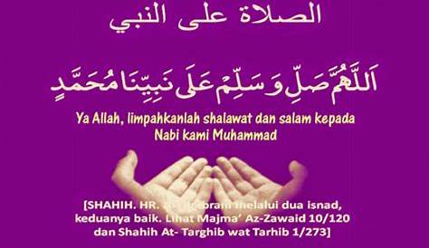 Bacaan Shalawat Nabi Muhammad SAW yang Benar Bahasa Indonesia