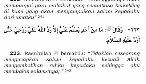 Bacaan Shalawat Nabi Muhammad SAW Yang Benar - ILMU FIQIH ISLAM