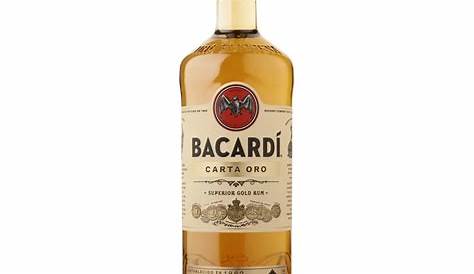 Bacardí Carta Oro 37,5% 0,7L | drinkcentrum.sk