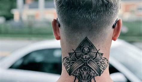 Top 59+ Best Back of Neck Tattoos Ideas - [2021 Inspiration Guide]
