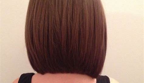 Back View Of Long Bob Hairstyles 2023 Latest With Flipped Layered Ends