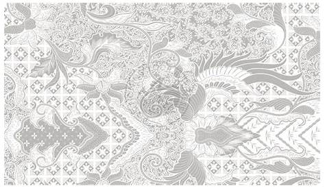 445 Background Batik Putih Png Images - MyWeb